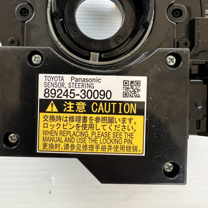 2016 Toyota Camry XV50 - Clock Spring PN: 8924530090