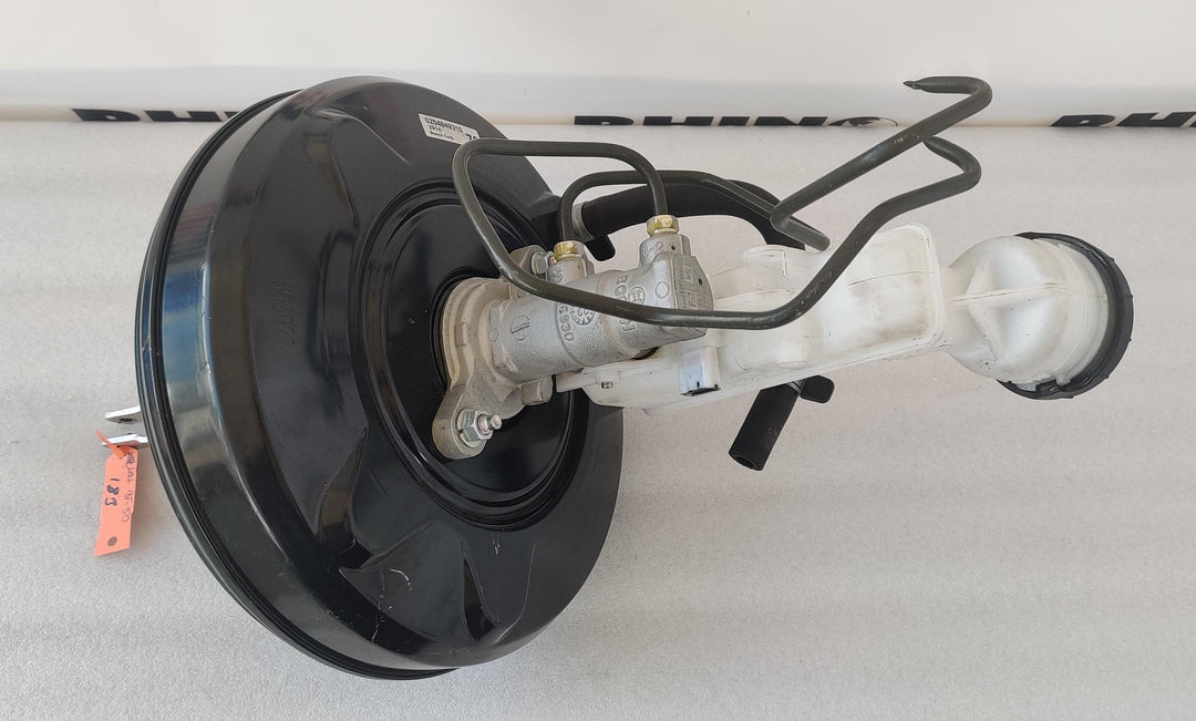 2022 Mazda BT-50 Dual Cab Utility XT - Brake Booster PN: 0204849310