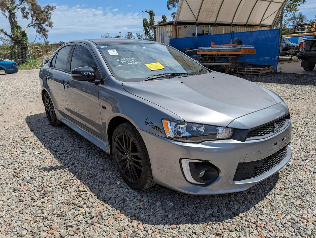 2017, Mitsubishi, Lancer, Black Edition, CF, Fuel Filler Door