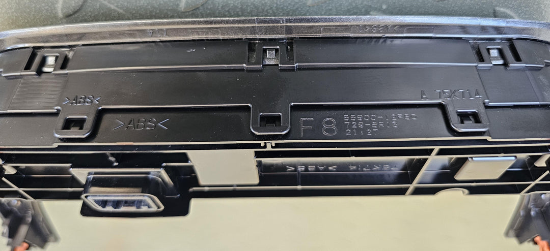 2021 Toyota Corolla MZEA12R - Heater/AC Controls PN: 5590012F80