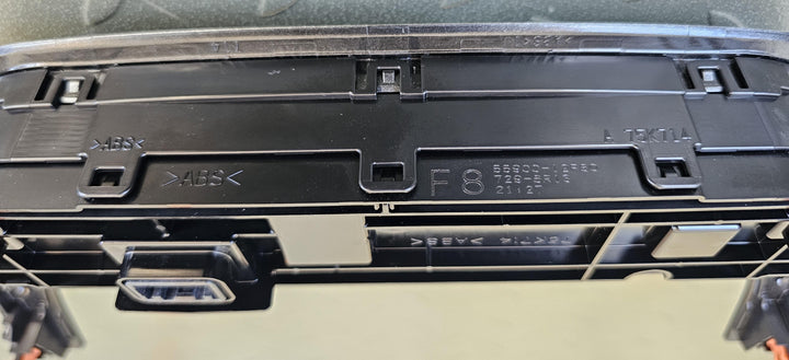 2021 Toyota Corolla MZEA12R - Heater/AC Controls PN: 5590012F80