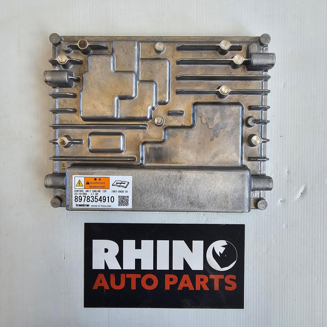 2022 Isuzu MU-X - ECU PN: 8978354910