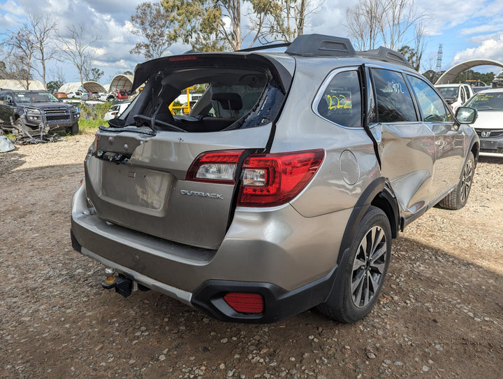 2016, Subaru, Outback, V BS, BS9