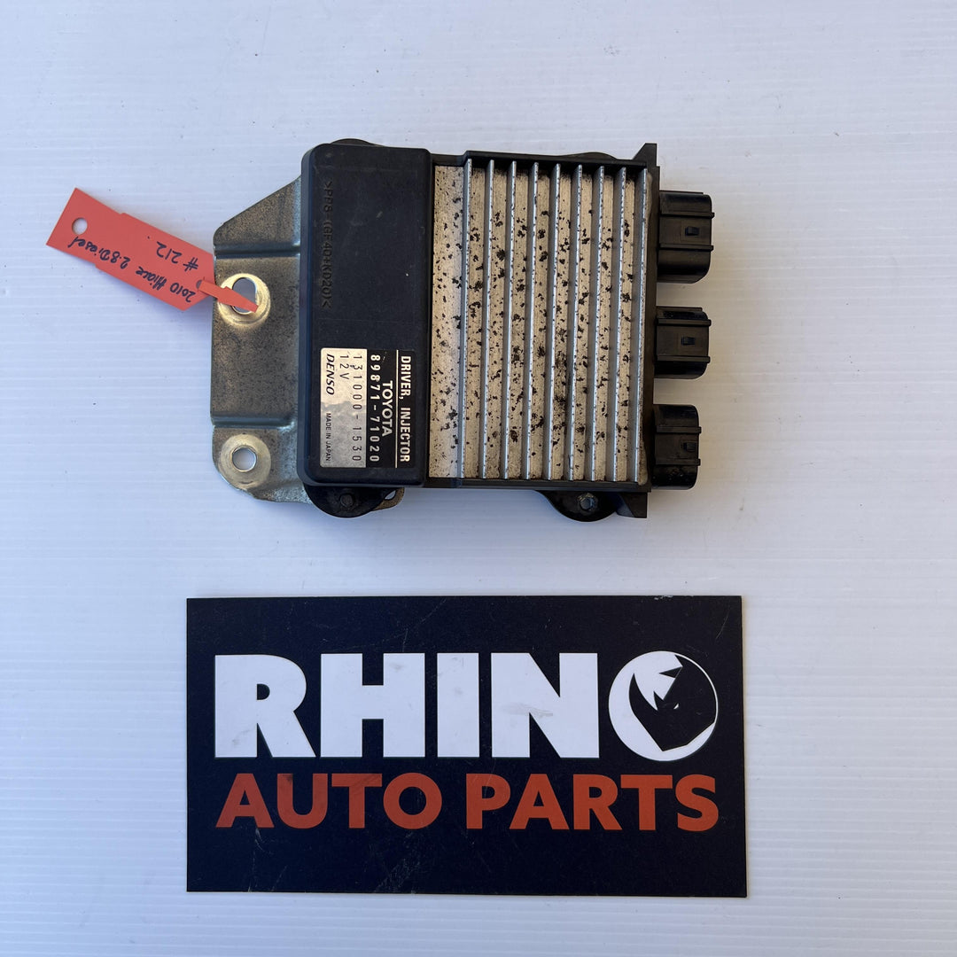 2010 Toyota Hiace - Fuel Injector Driver Module PN: 8987171020