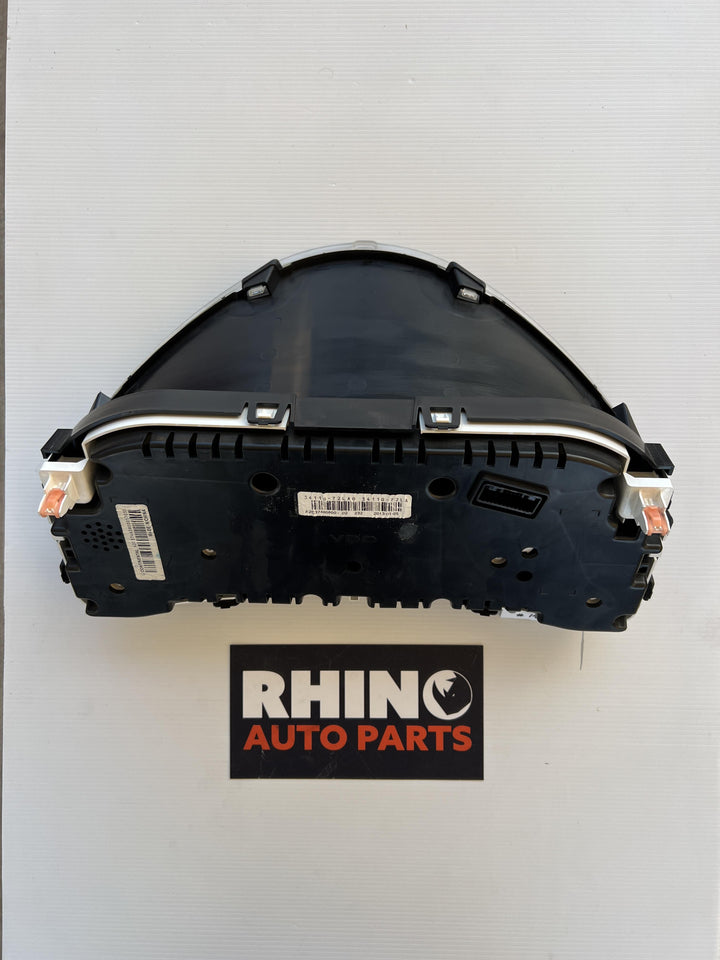 2013 Suzuki Swift IV FZ - Instrument Cluster PN: 3411072LA0