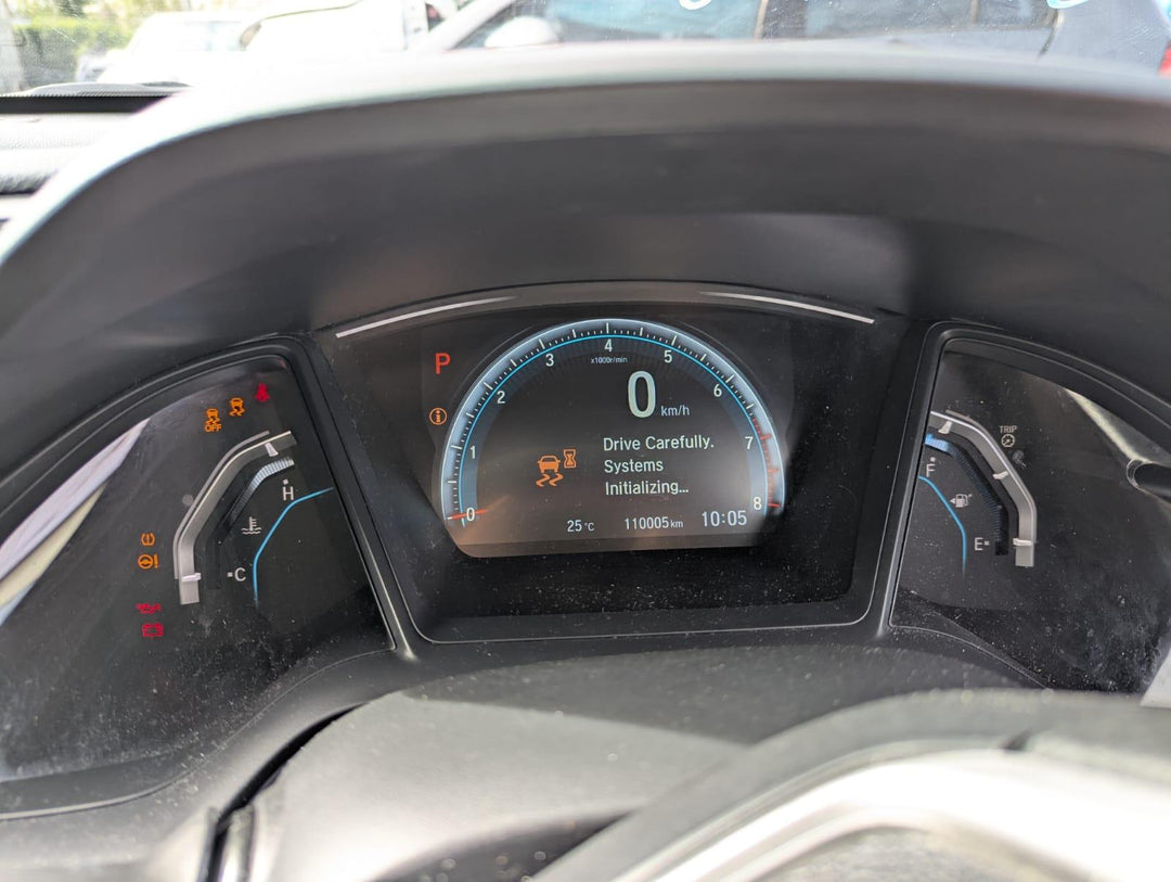 2016 Honda Civic - Engine