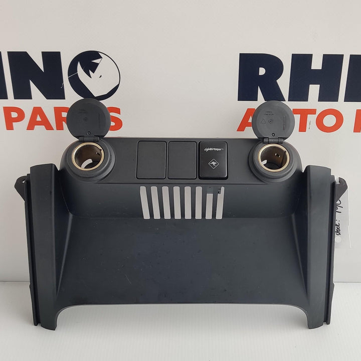 2015 -
  2022
  Ford
  Ranger
  XLT
  Dash Fascia
  CBFASCIA