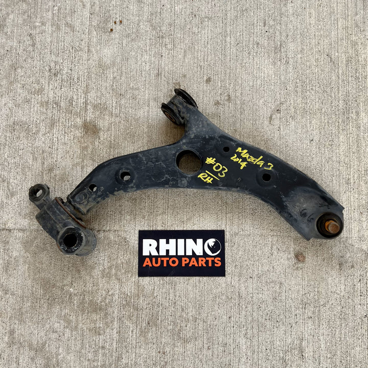 2014, Mazda, 3, Maxx, BM, Right Front Lower Control Arm