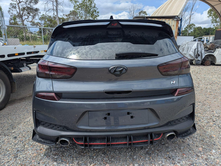 2019 Hyundai i30 PDe - Engine