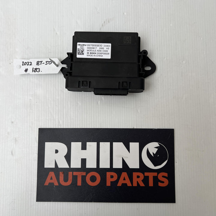 2022 Mazda BT-50 TF - Electronic Module PN: 8976690930