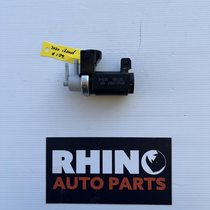2020 Hyundai iLoad TQ - Solenoid PN: 3512027050