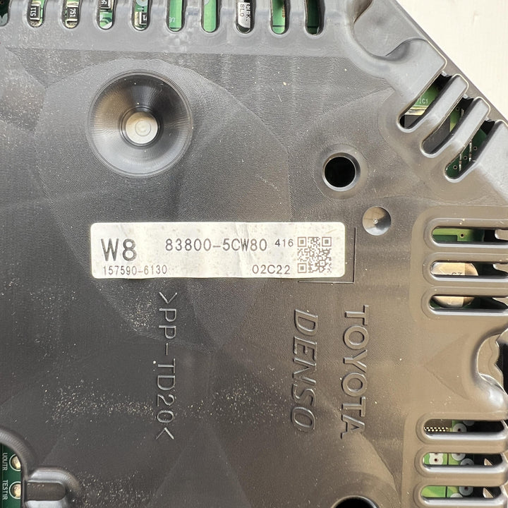 2019 Toyota Yaris - Instrument Cluster PN: 838005CW80