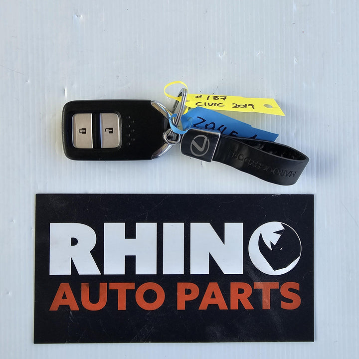 2016 -
  2021
  Honda
  Civic
  VTiLX
  Key