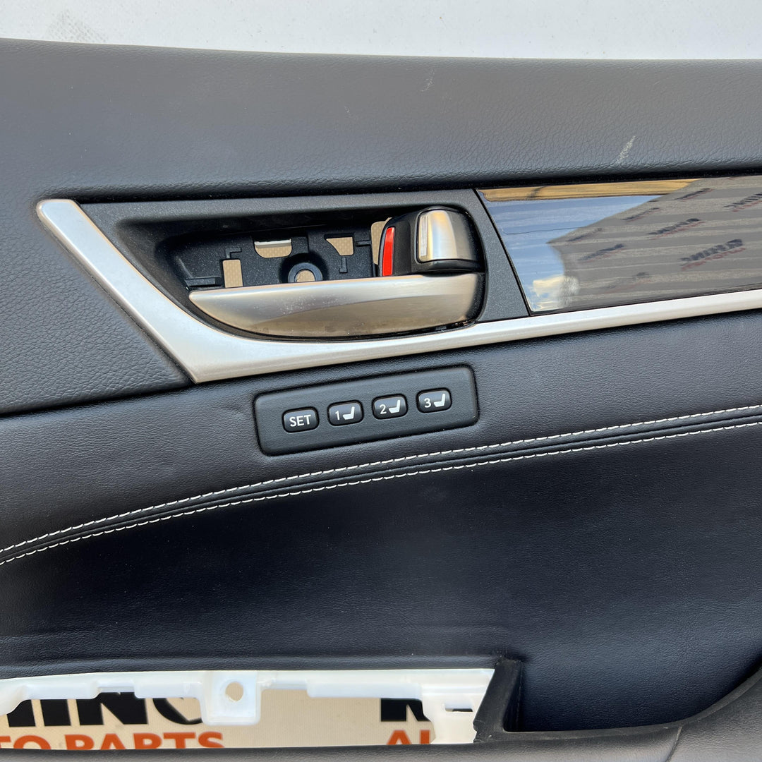 2020 Lexus GS350 GRL12R - Right Front Door Trim
