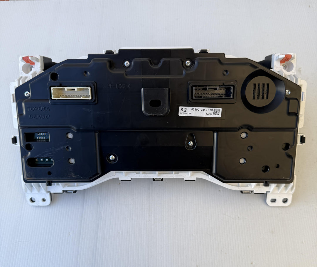 2021 Toyota Hiace - Instrument Cluster PN: 8380026K21