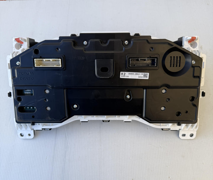2021 Toyota Hiace - Instrument Cluster PN: 8380026K21
