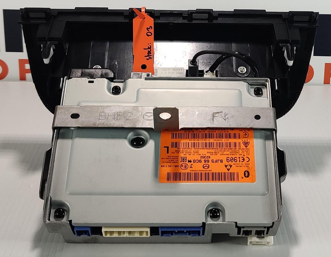 2013 -
  2016
  
  3
  Maxx
  Dash Display Unit
  BJF5669C0