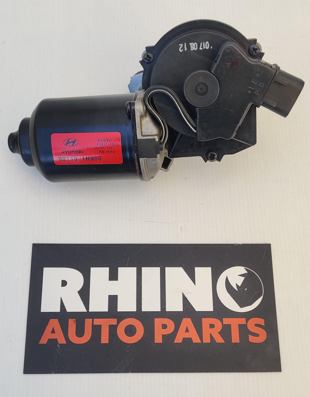 2017 Hyundai Accent RB - Wiper Motor PN: 981101R900