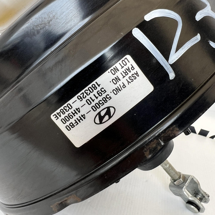 2018 Hyundai iLoad TQ - Brake Booster PN: 585004HFB0