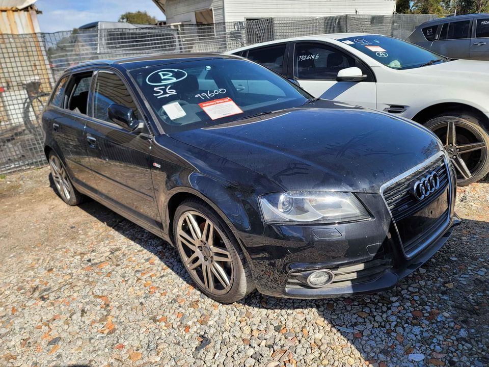 2011, Audi, A3, Sportback 2.0 TFSI Quattro Ambition, Power Steering Box