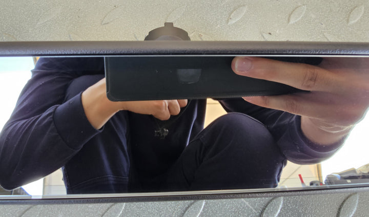 2019, Mazda, 3, Interior Mirror