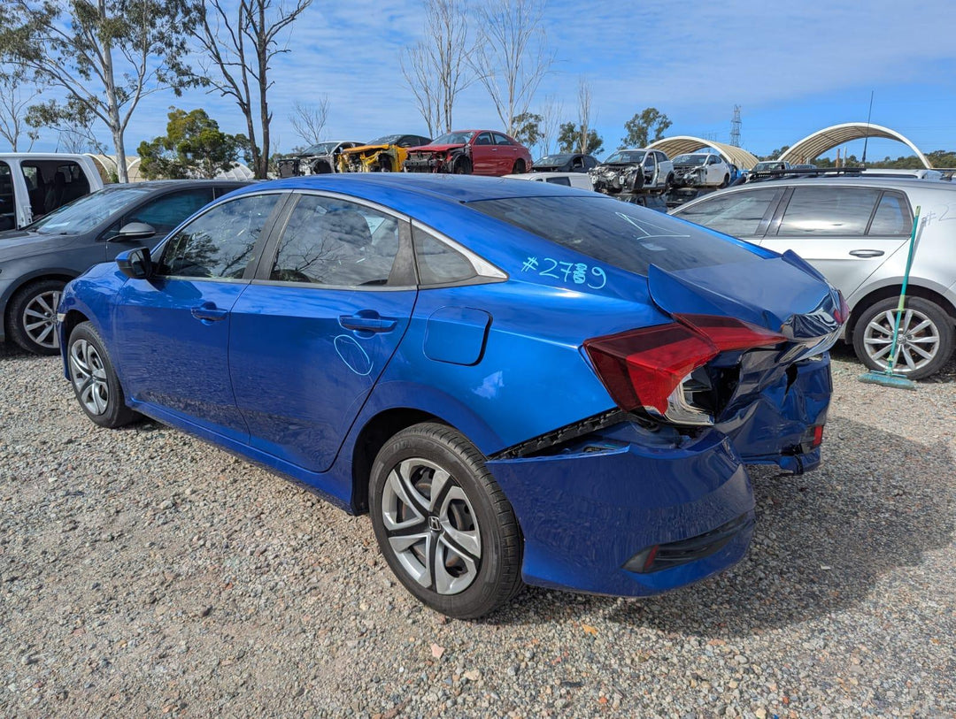 2016 Honda Civic - Engine