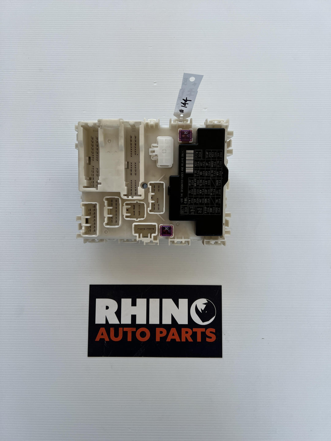2013 Suzuki Swift IV FZ - Fuse Box PN: P6120960