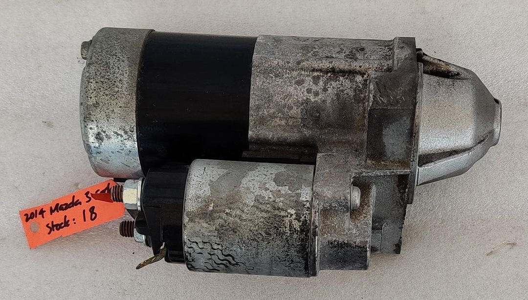 2013 -
  2019
  Mazda
  Mazda3
  Maxx
  Starter Motor
  M000T89281