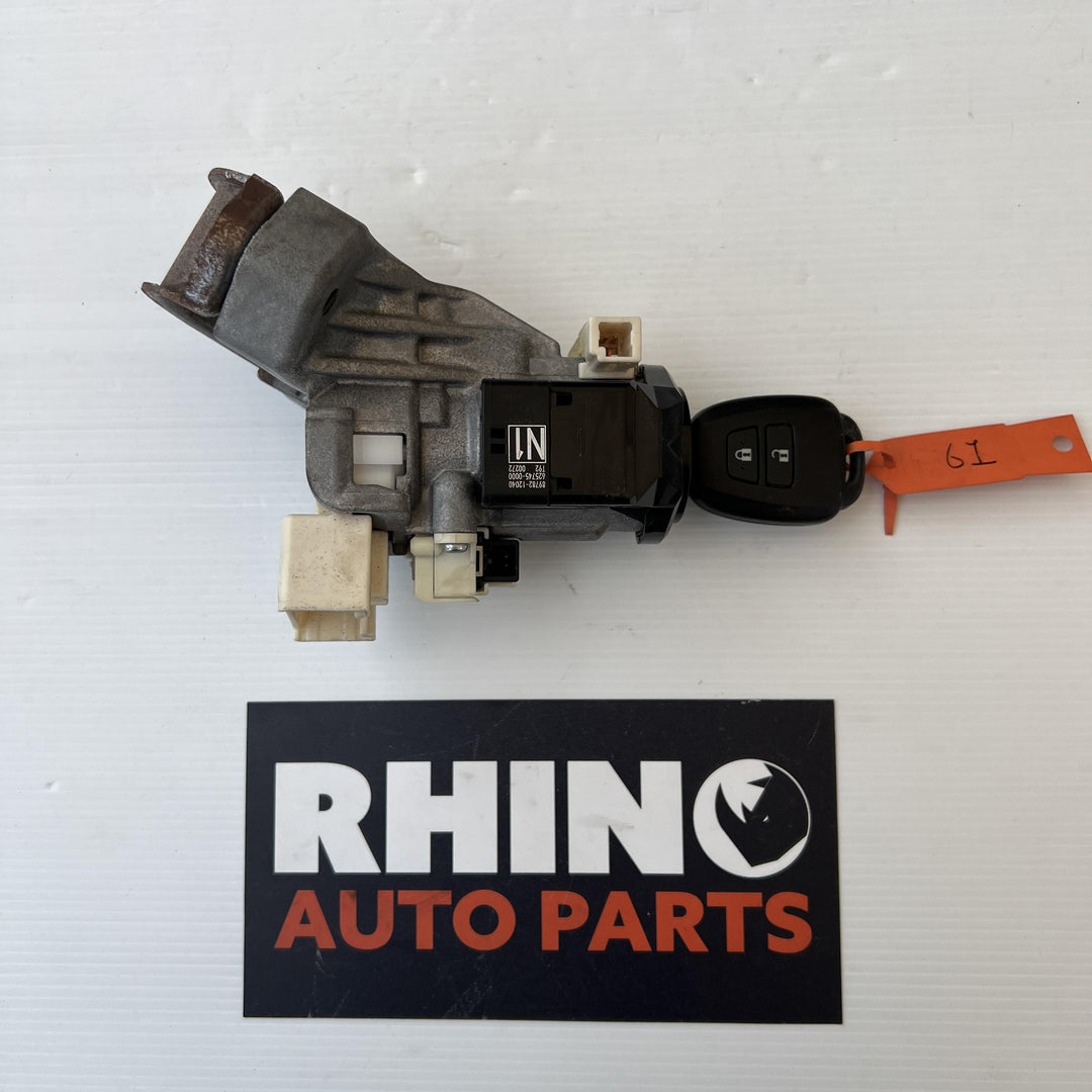 2019 Toyota Yaris - Ignition With Key PN: 8978212040