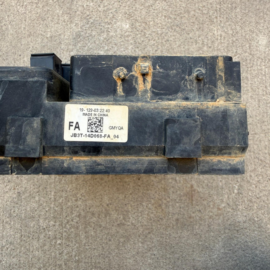 2019 Ford Ranger - Fuse Box PN: JB3T14D068FA
