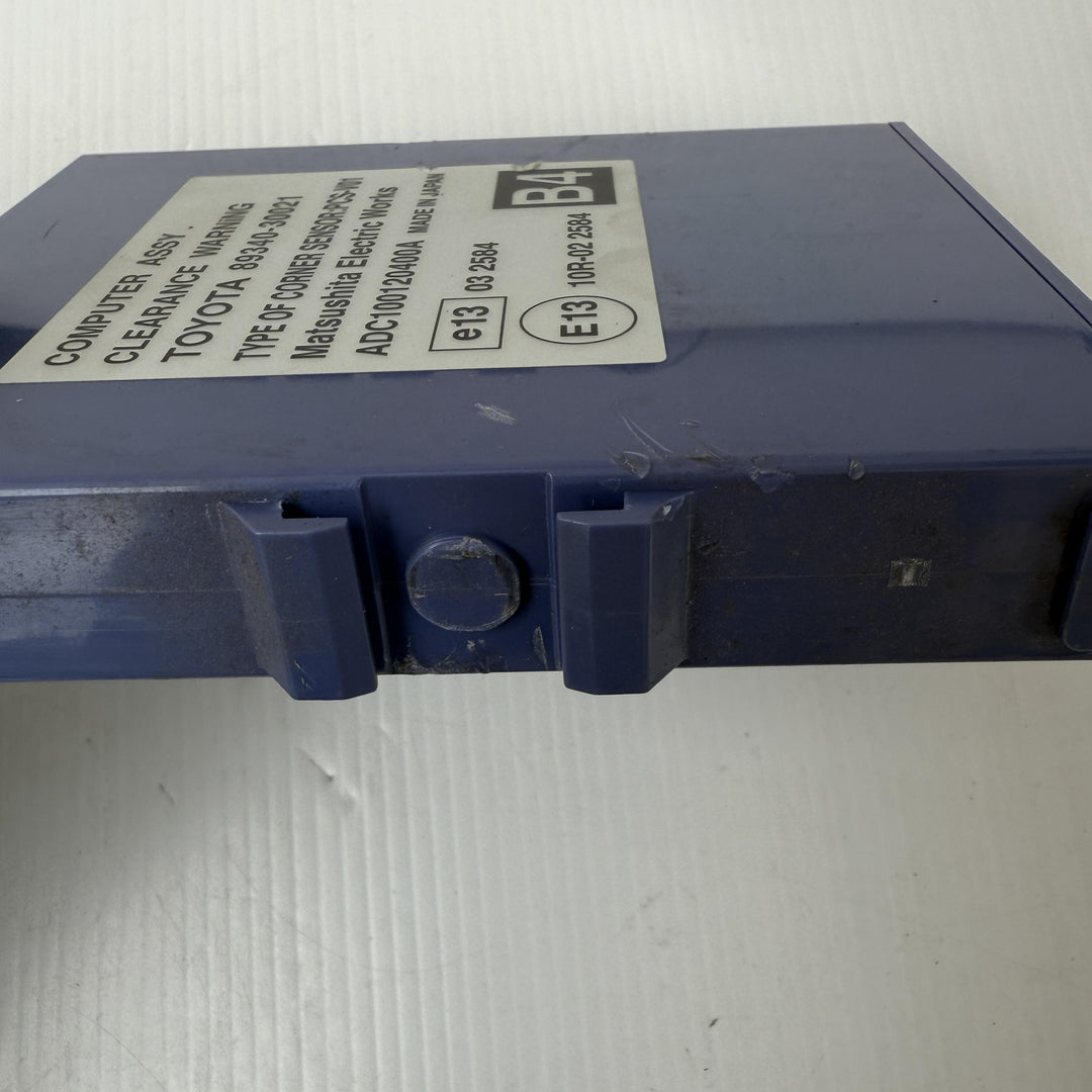 -
  
  Lexus
  GS300
  
  Corner Clearance Sensor
  8934030021