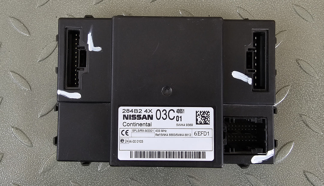 2014, Nissan, Navara, D40, ECU