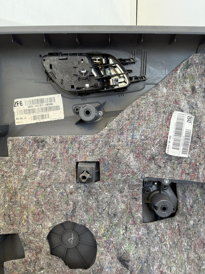 2015-2022 Ford Ranger PXII - Left Rear Door Trim PN: EB3B2623943AAB3AN6