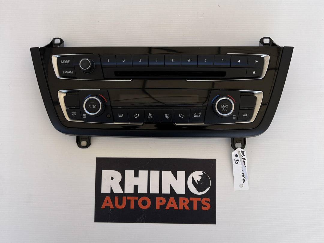2014 BMW 420i - Heater/AC Controls