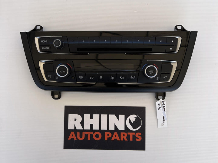 2014 BMW 420i - Heater/AC Controls