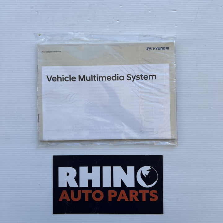 2007 -
  2021
  Hyundai
  iLoad
  Cargo
  Owners Handbook