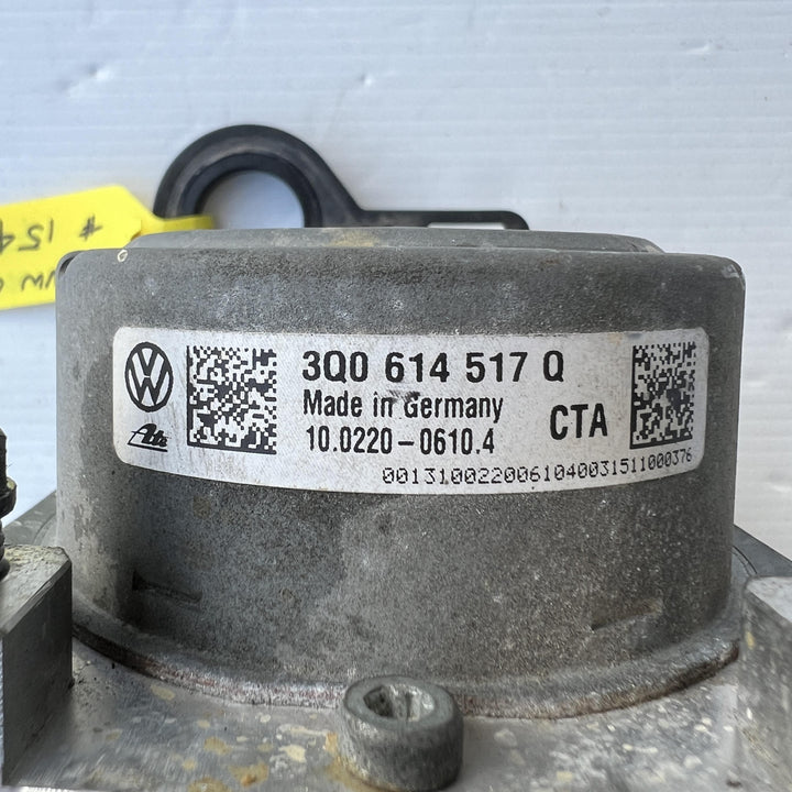 2015 Volkswagen Golf MK7 - 5G BE BQ - ABS Pump/Modulator PN: 3Q0614517Q
