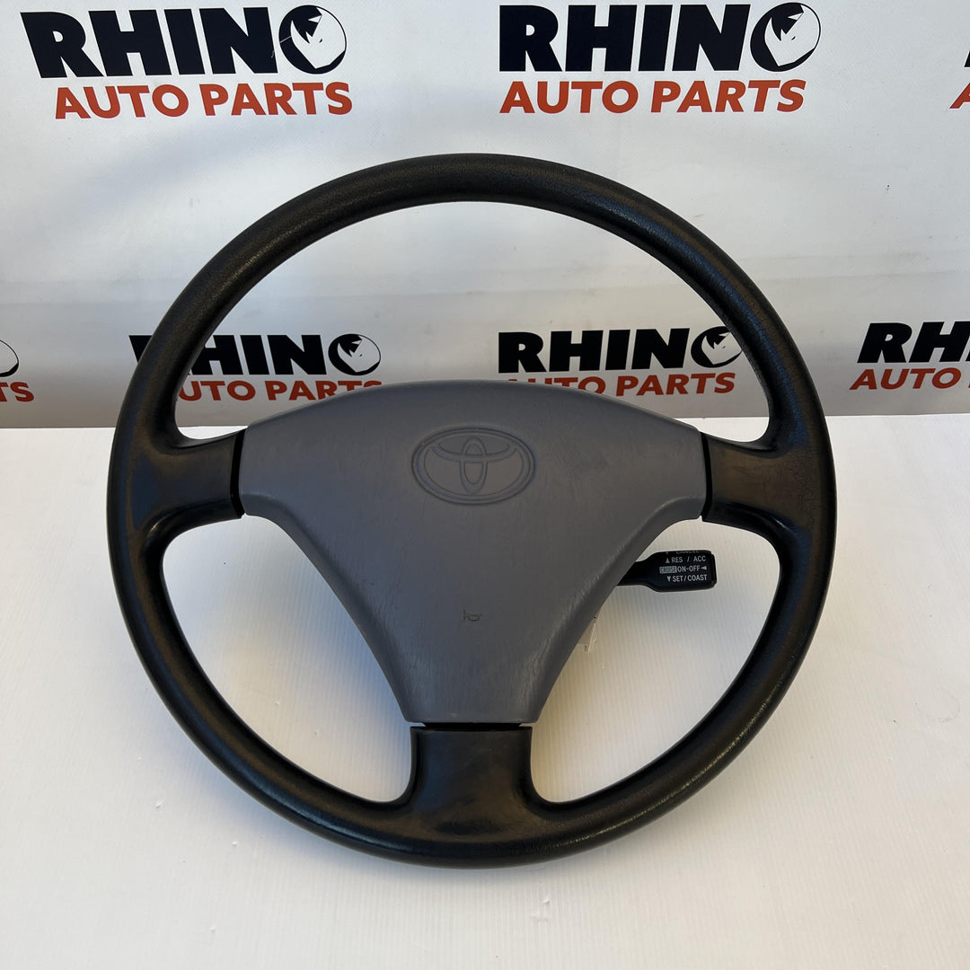 2000 Toyota Land Cruiser Prado - Steering Wheel