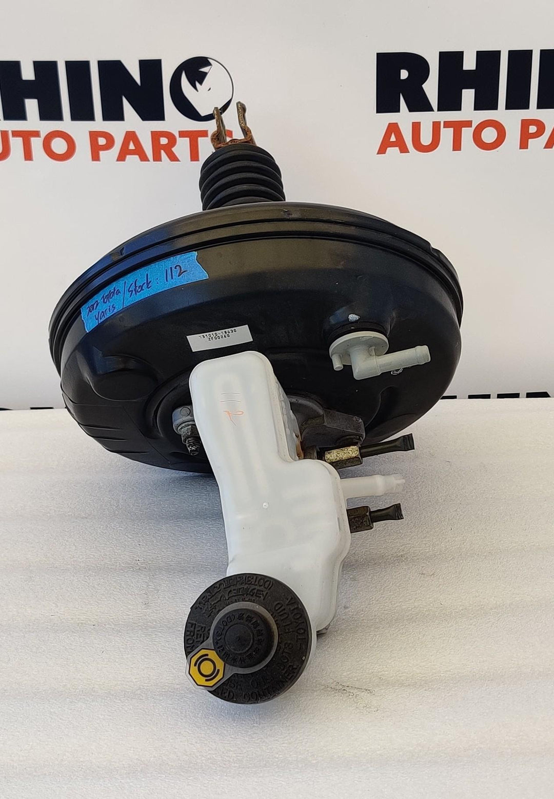 2011 -
  2019
  Toyota
  Yaris
  YRS
  Brake Booster
  3101018630