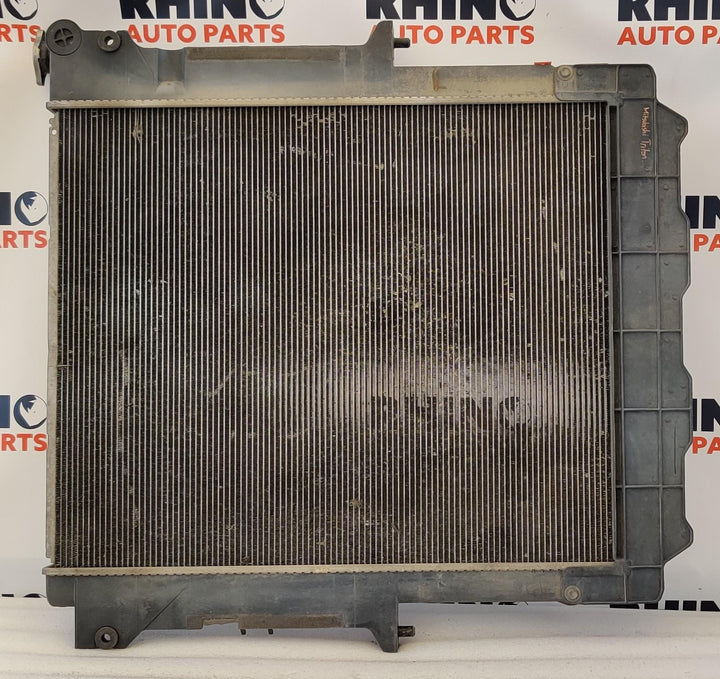 2008 -
  2015
  Mitsubishi
  Triton
  
  Radiator
