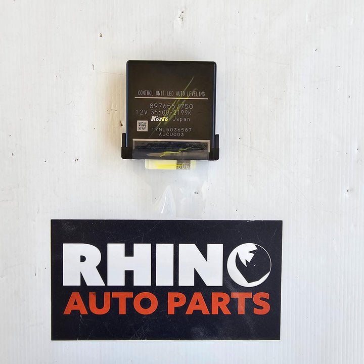 2022 Isuzu MU-X - Headlight Auto Level Module PN: 8976557750