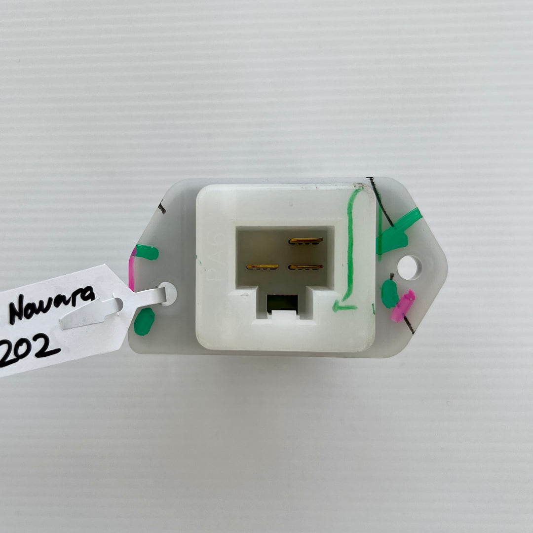 2017, Nissan, Navara D23 Series II, ST, Fan Speed Resistor