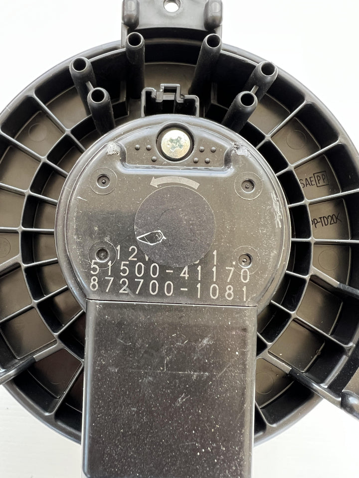 2013 Suzuki Swift IV FZ - Blower Motor PN: 5150041170