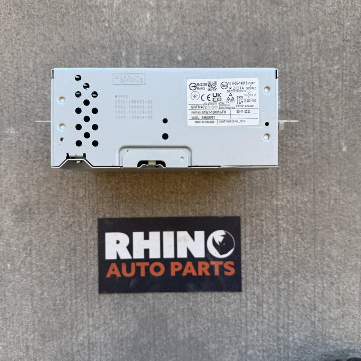2023 Ford Ranger - Stereo Head Unit PN: N1WT18K810FH