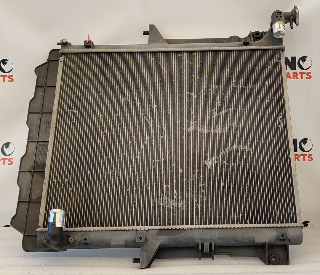 2008 -
  2015
  Mitsubishi
  Triton
  
  Radiator