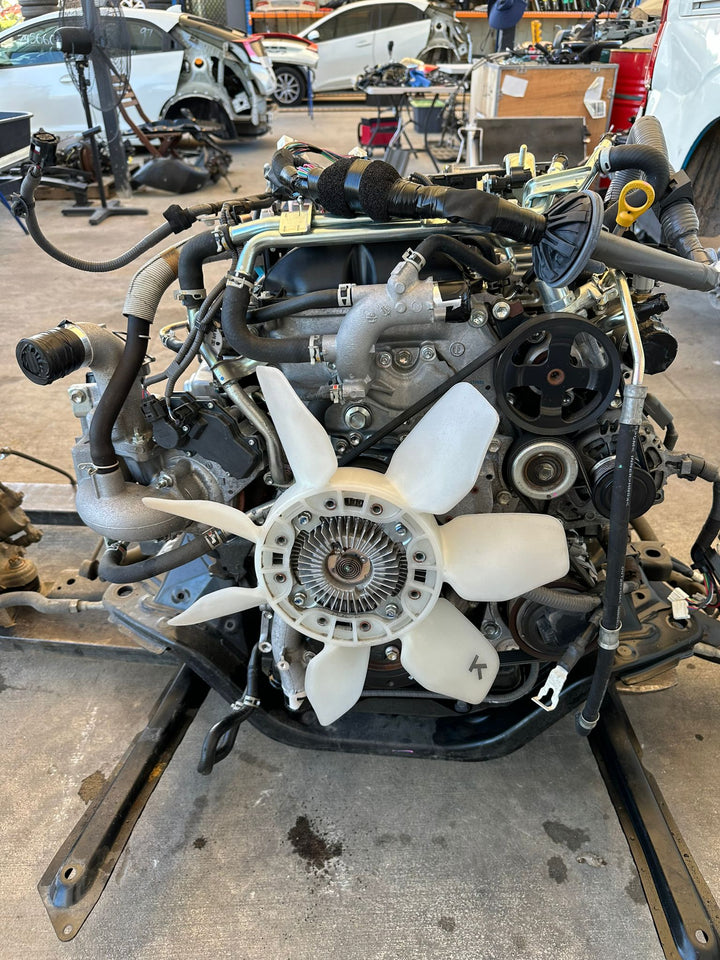 2021, Toyota, HiAce, LWB, GDH300R, Engine