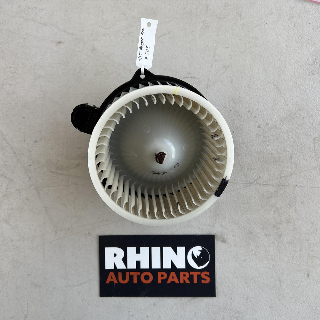 2011 -
  2022
  Ford
  Ranger
  Wildtrak
  Blower Motor
  F00S3B2444