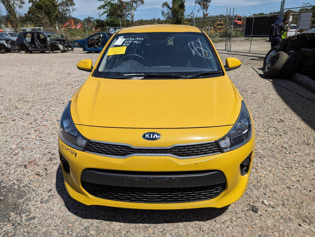 2017, Kia, Rio, S, YB