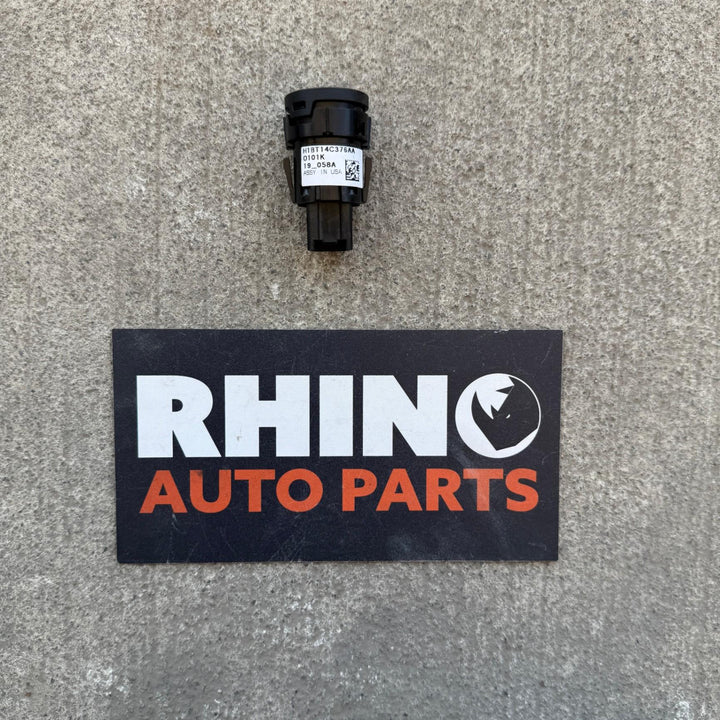 Start Button, H1BT14C376AA, 2019, Ford, Ranger, XLT