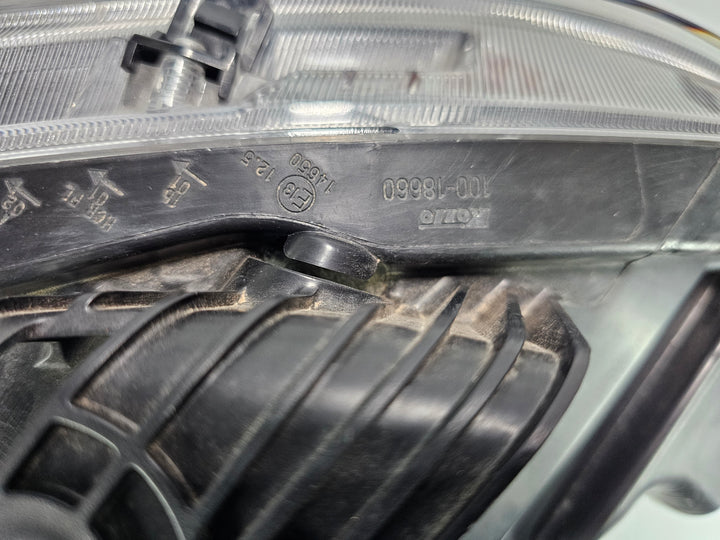 2019, Honda, Civic 10th Gen, VTi-LX, Left Headlamp LED Type